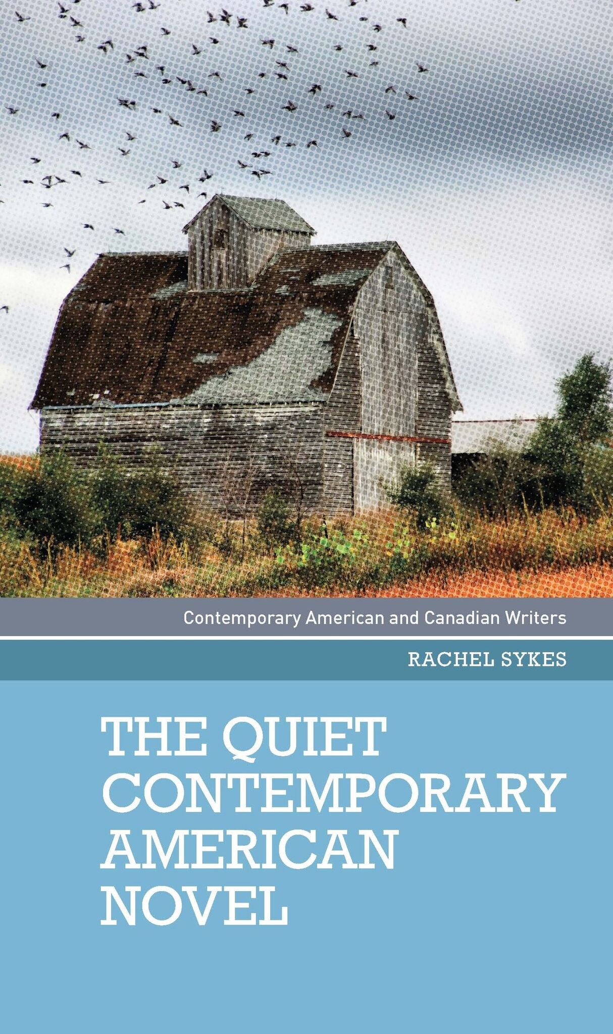 Cover image for The quiet contemporary American novel ISBN 9781526108876